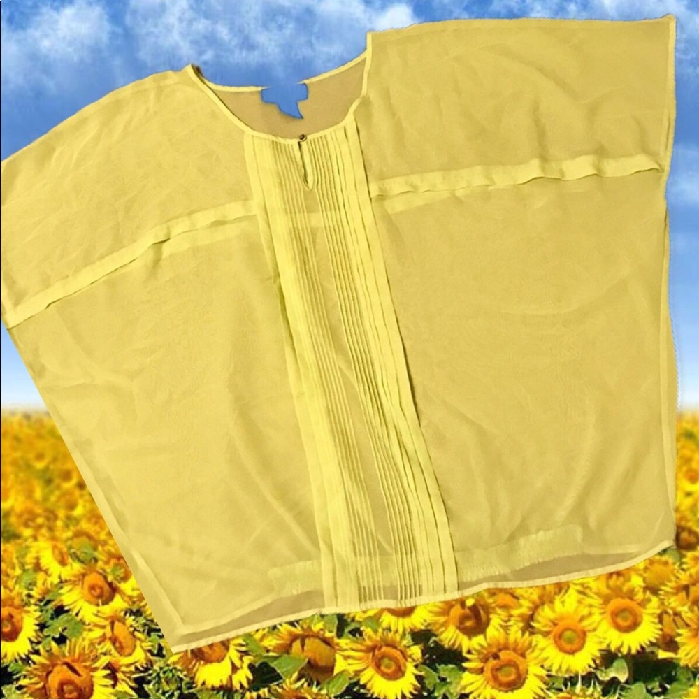 LANE BRYANT Bright Beautiful Blouse 22/24